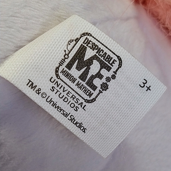 Agnes Unicorn Plush Stuffed Animal Despicable Me Minion Mayhem Universal Studios - Picture 13 of 13